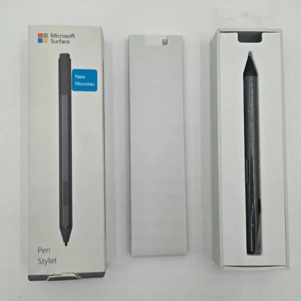 Authentic Microsoft Surface Pen Style 1776 Black Open Box